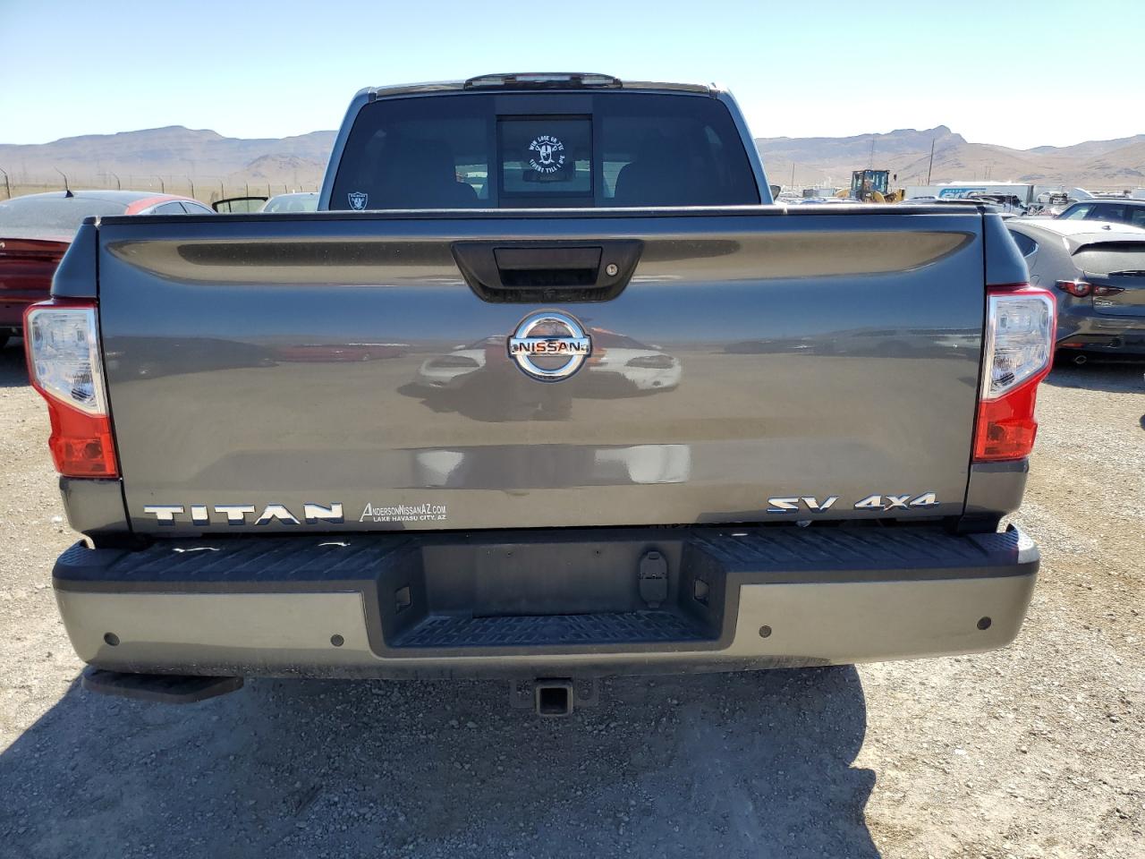 Lot #2964812552 2021 NISSAN TITAN SV