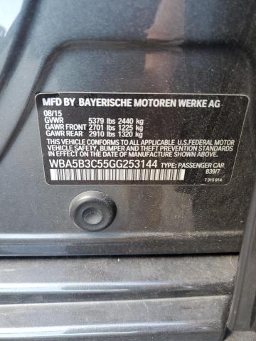 2016 BMW 535 XI - WBA5B3C55GG253144