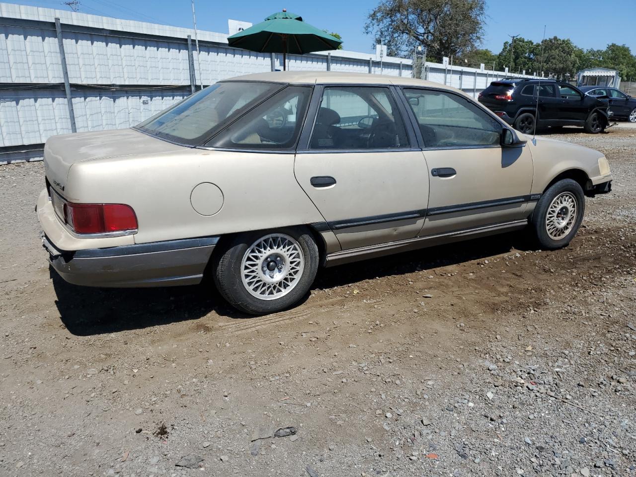 Lot #2789580239 1990 MERCURY SABLE GS