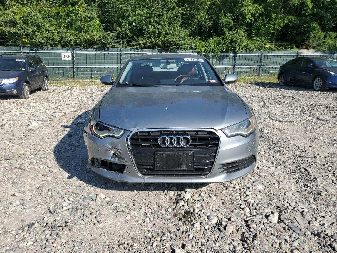 2012 Audi A6, PREMIUM PLUS