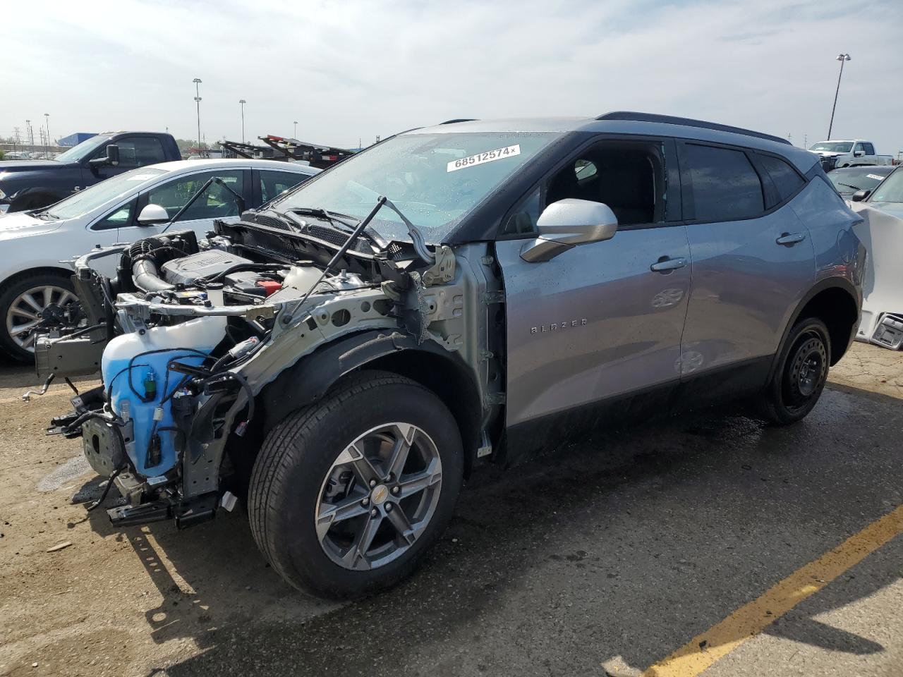 Lot #2940509486 2024 CHEVROLET BLAZER 2LT