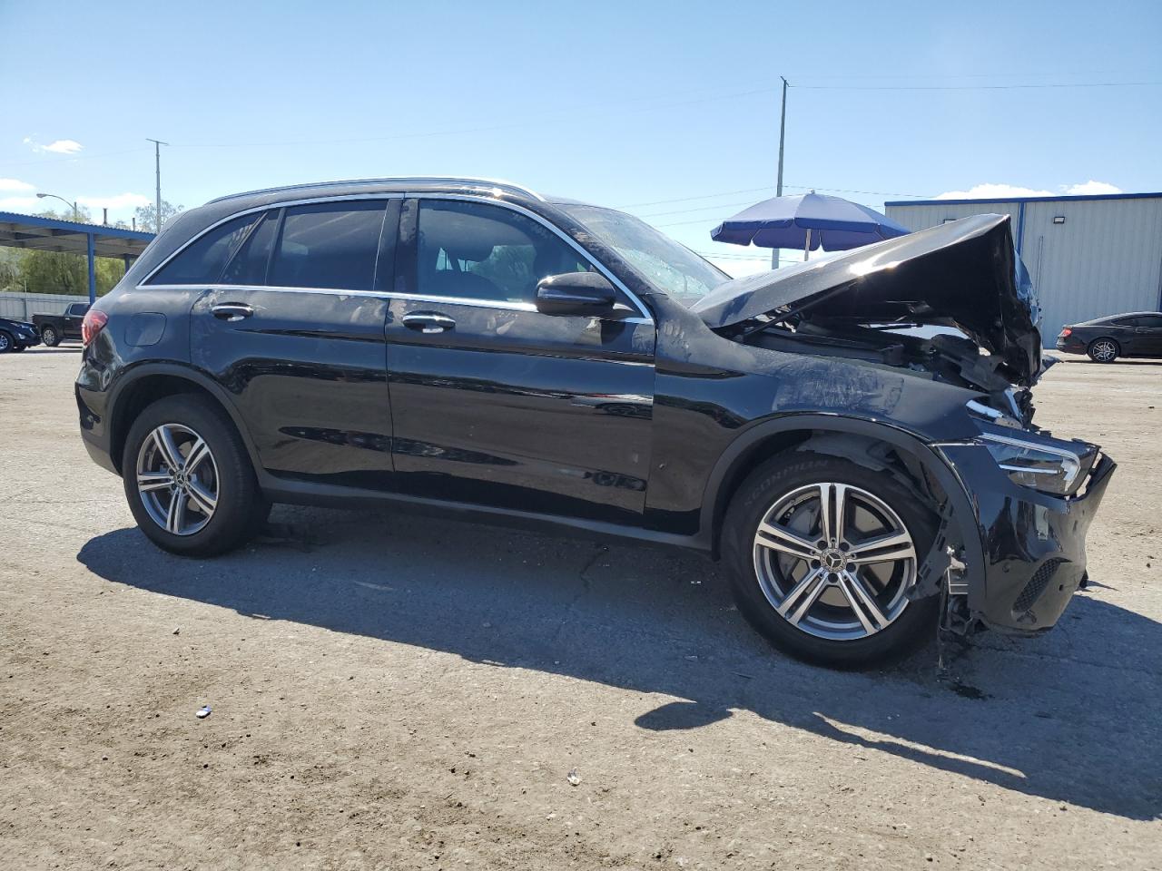 Lot #2956896932 2021 MERCEDES-BENZ GLC 300