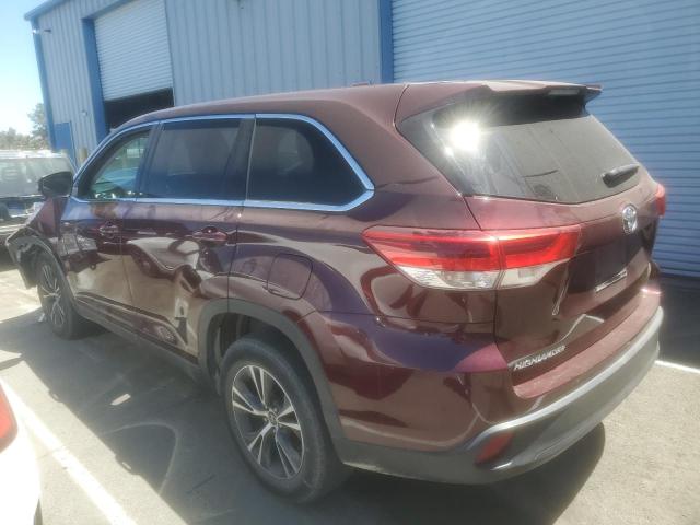 2019 TOYOTA HIGHLANDER 5TDZARFH2KS059587  67586494