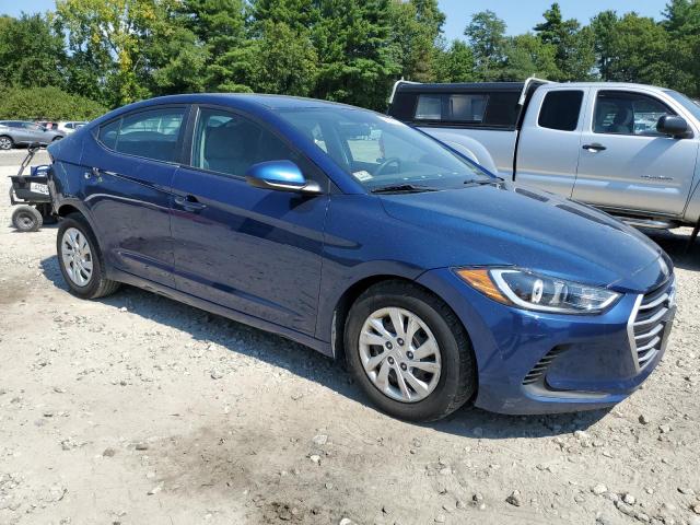 VIN 5NPD74LF0HH168692 2017 Hyundai Elantra, SE no.4