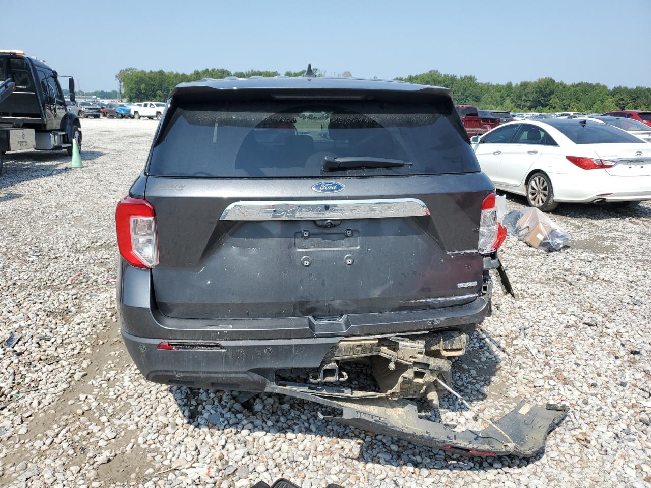 Lot #2955241490 2020 FORD EXPLORER