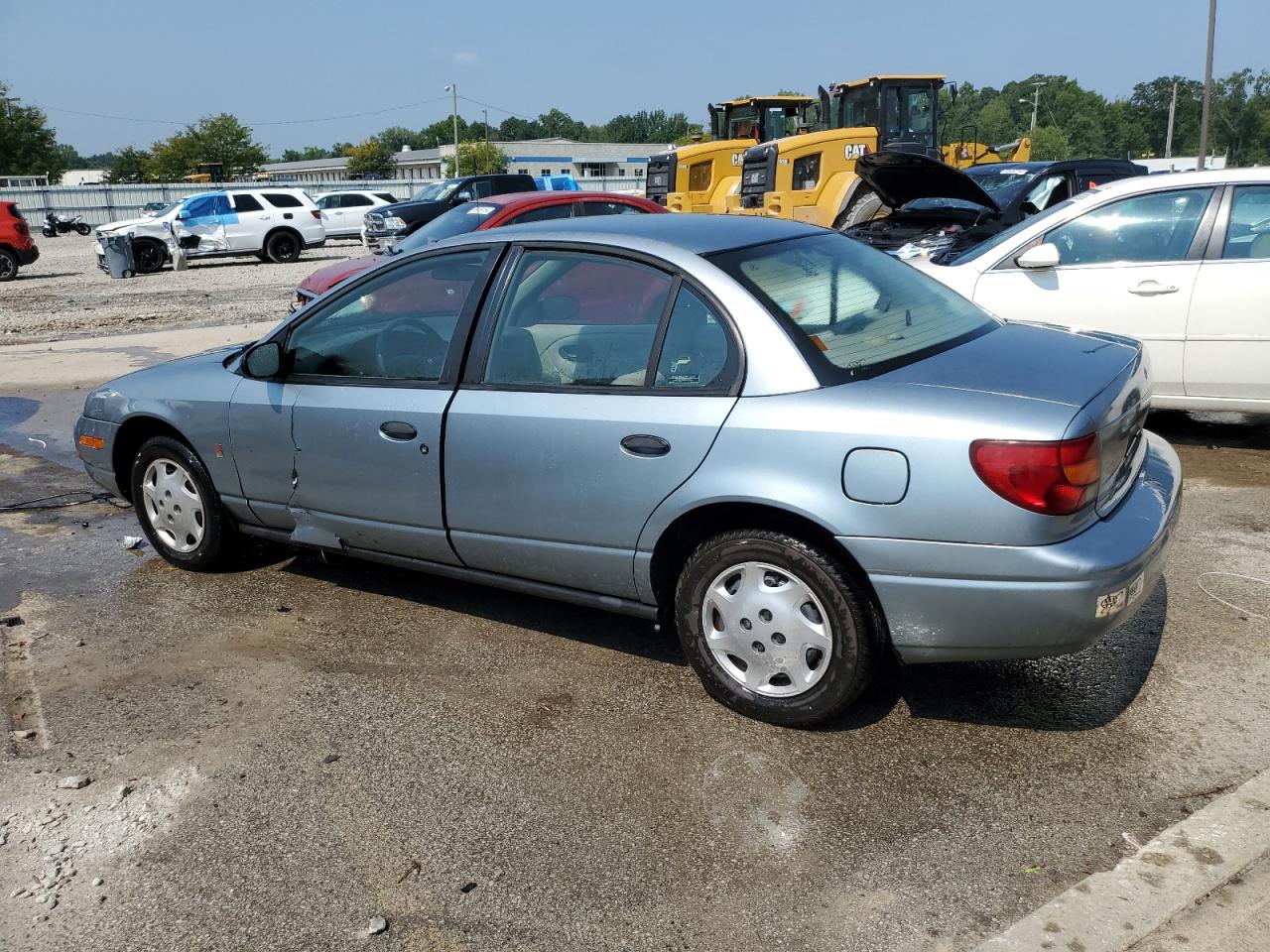 Lot #2736560067 2002 SATURN SL1