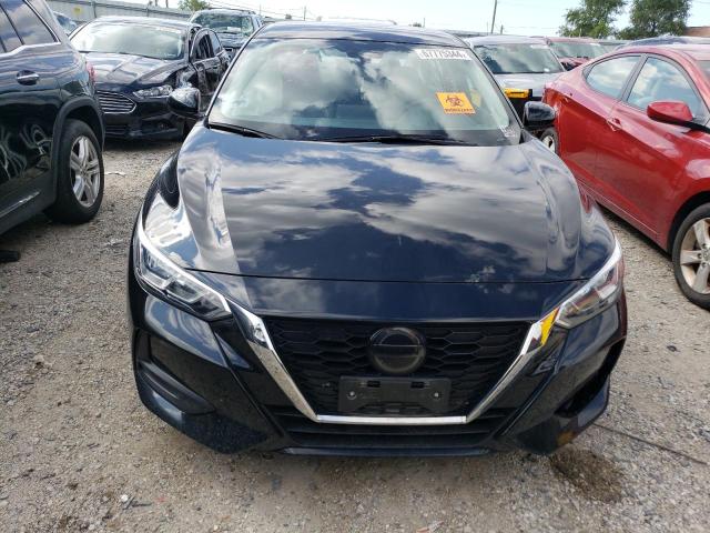 VIN 3N1AB8CV8NY258335 2022 Nissan Sentra, SV no.5