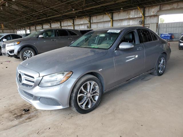 VIN 55SWF4KB7FU007485 2015 Mercedes-Benz C-Class, 3... no.1