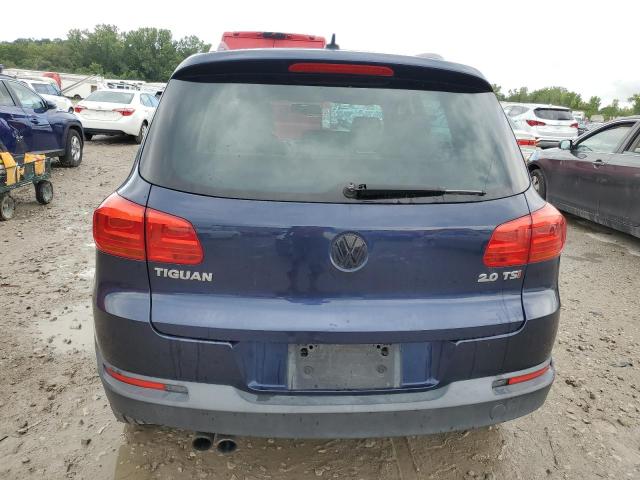 2015 VOLKSWAGEN TIGUAN S - WVGAV7AX9FW513016