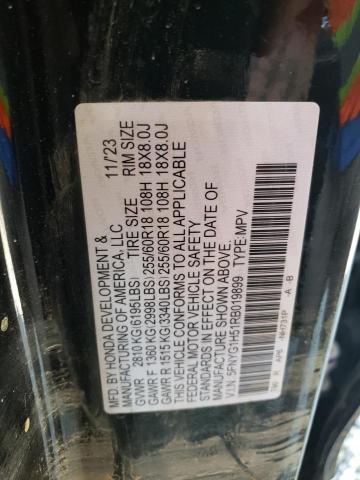 2024 HONDA PILOT EXL - 5FNYG1H51RB019899