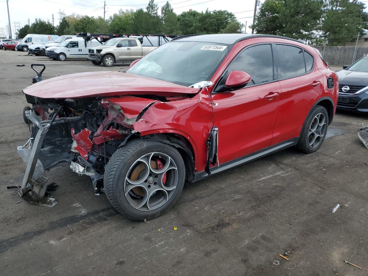 Alfa Romeo Stelvio 2018 BASE SPORT Q4