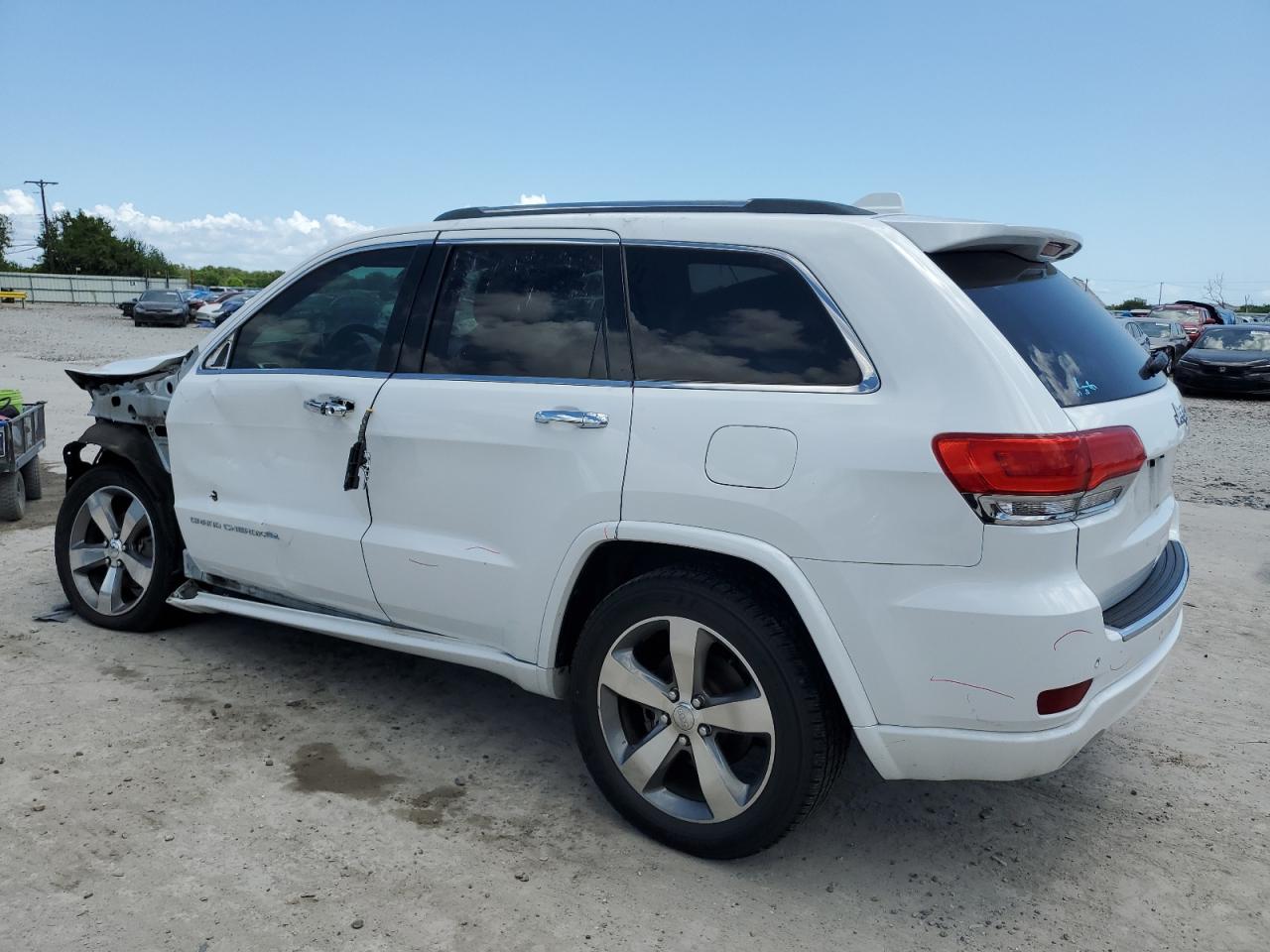 2015 Jeep GRAND CHER, OVERLAND