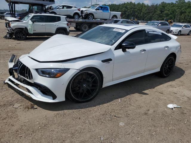 MERCEDES-BENZ AMG GT 43 2021 white  gas W1K7X5KB4MA041016 photo #1