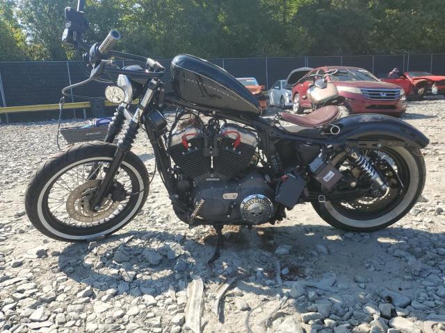 HARLEY-DAVIDSON XL1200 N 2008 black  gas 1HD1CZ3198K423503 photo #4