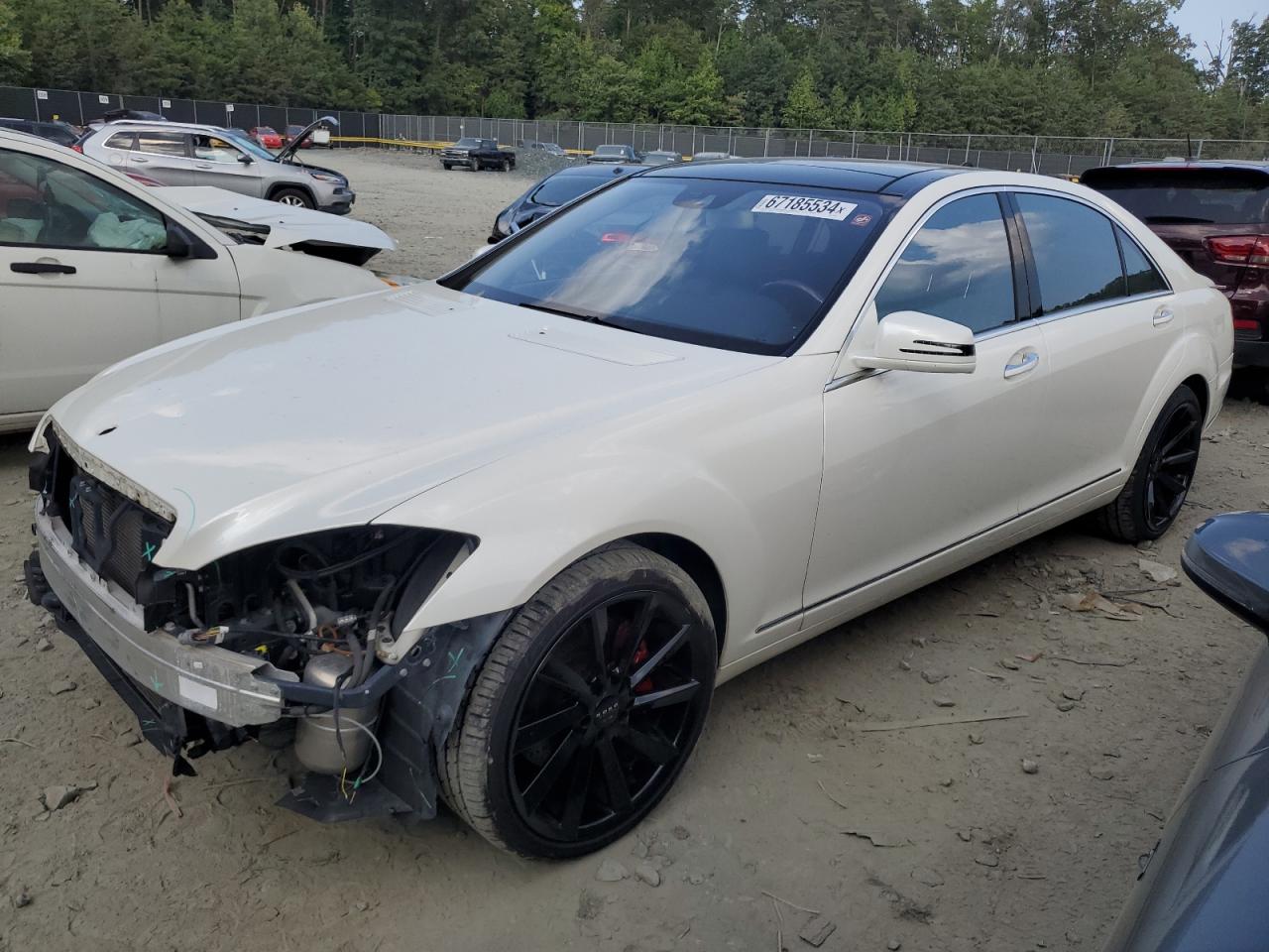  Salvage Mercedes-Benz S-Class