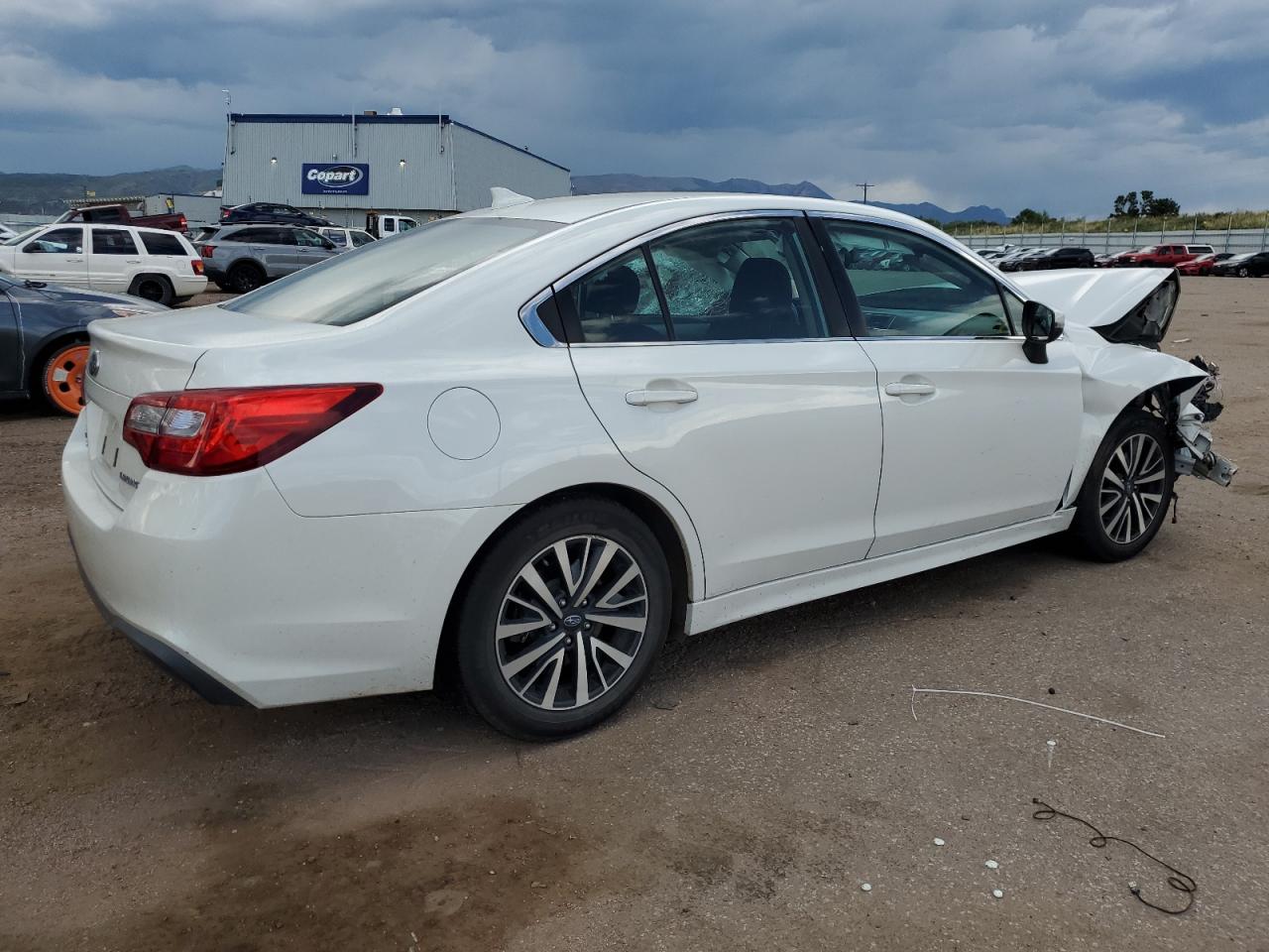 Lot #2876996675 2018 SUBARU LEGACY 2.5