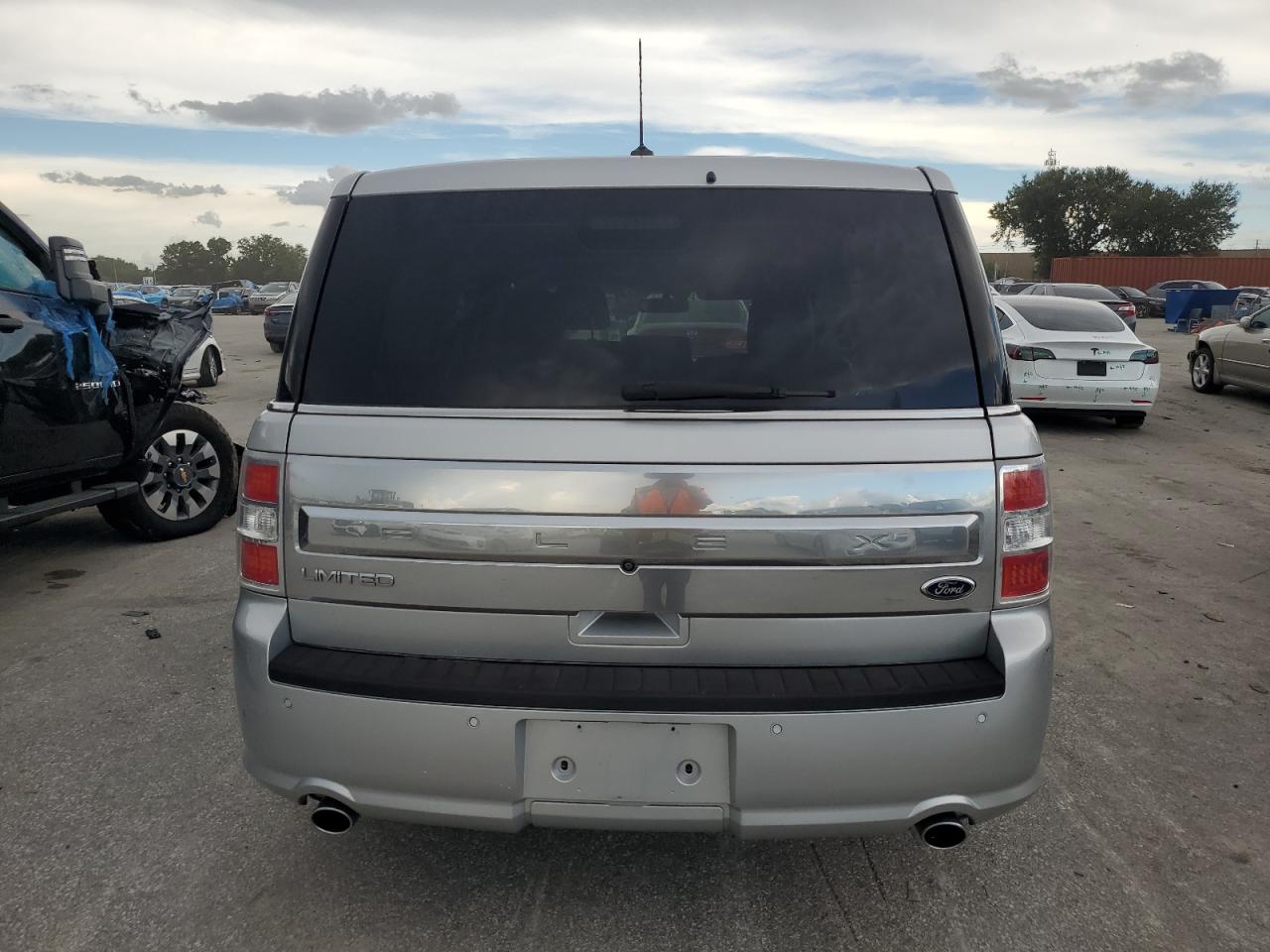 Lot #2916408022 2014 FORD FLEX LIMIT