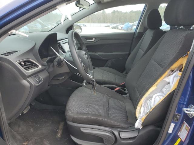2022 HYUNDAI ACCENT SE - 3KPC24A61NE170190