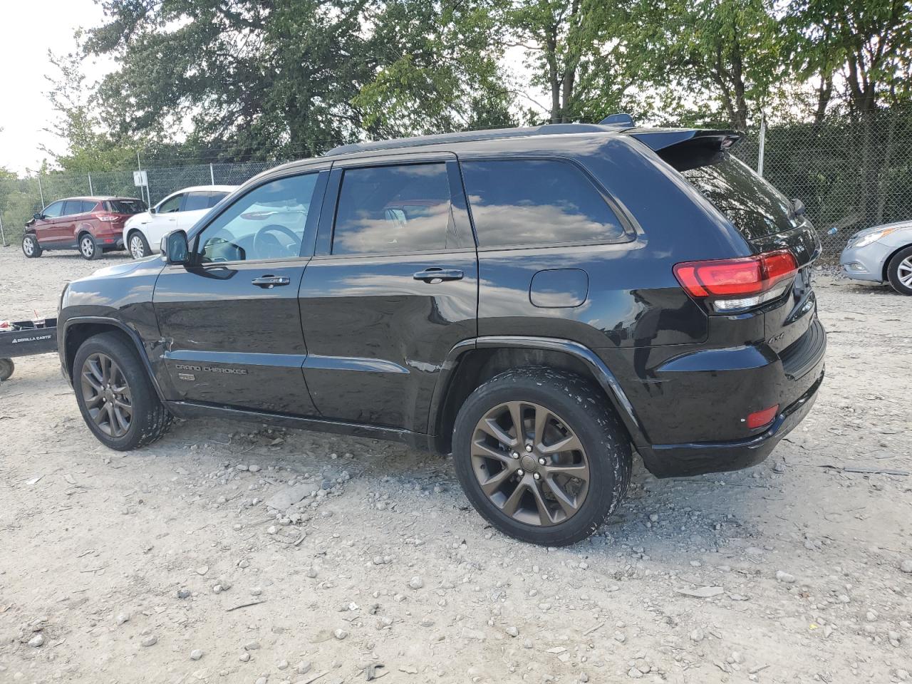 2016 Jeep GRAND CHER, LIMITED