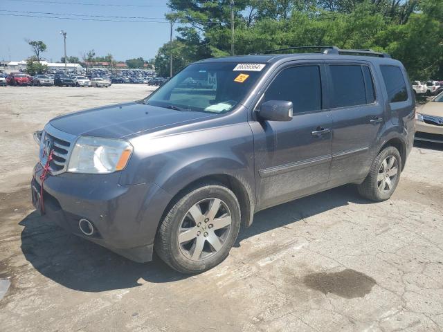 Vin: 5fnyf4h98eb007217, lot: 66356564, honda pilot touring 20141