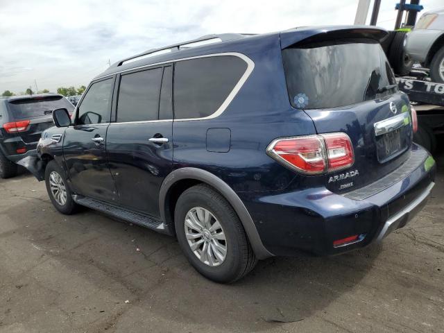 VIN JN8AY2NC6K9581261 2019 Nissan Armada, SV no.2