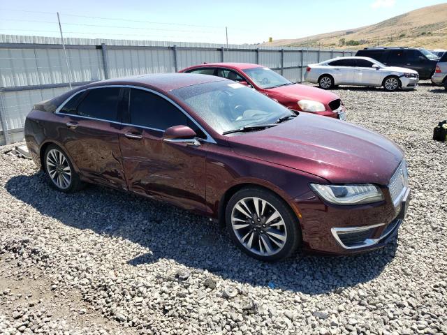 2017 LINCOLN MKZ HYBRID - 3LN6L5MU0HR611794