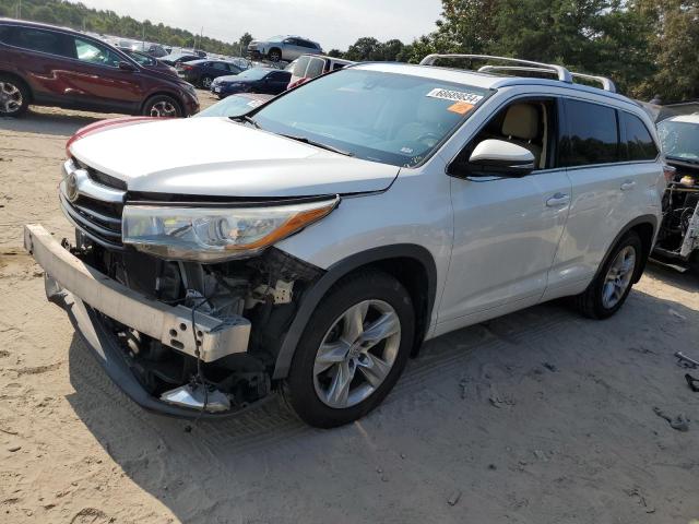 VIN 5TDDKRFH2ES041621 2014 Toyota Highlander, Limited no.1