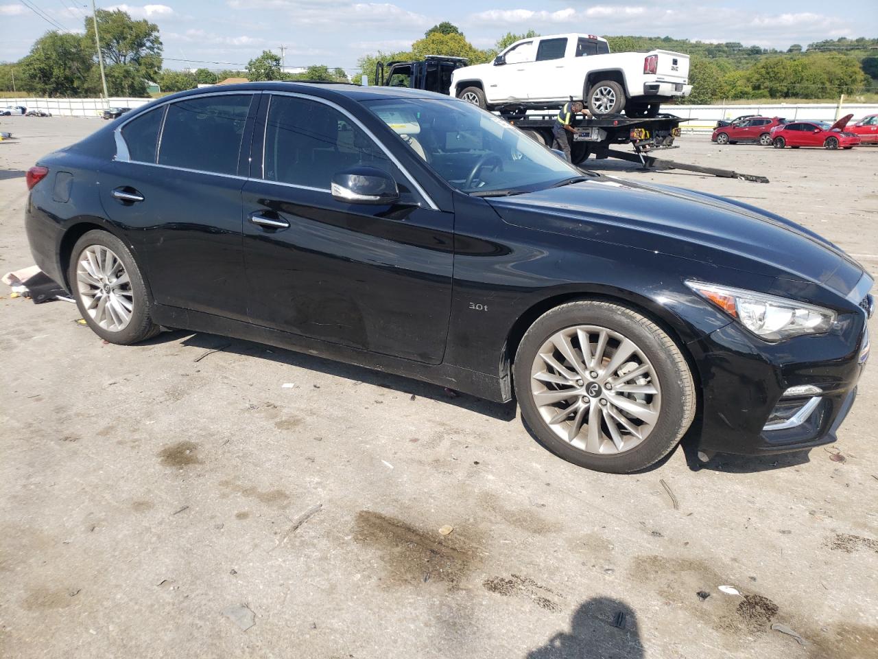 Lot #2888552223 2020 INFINITI Q50 PURE