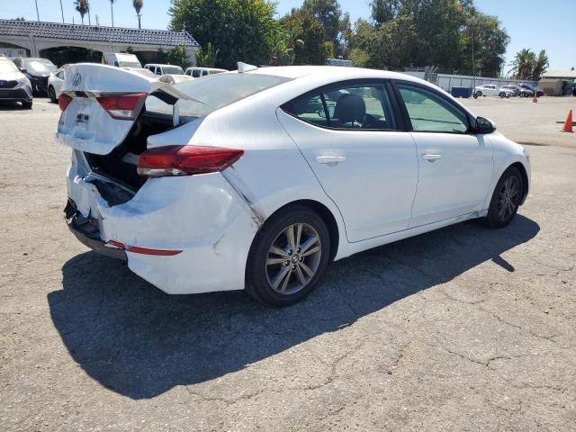 HYUNDAI ELANTRA SE 2017 white  gas 5NPD84LF5HH026061 photo #4