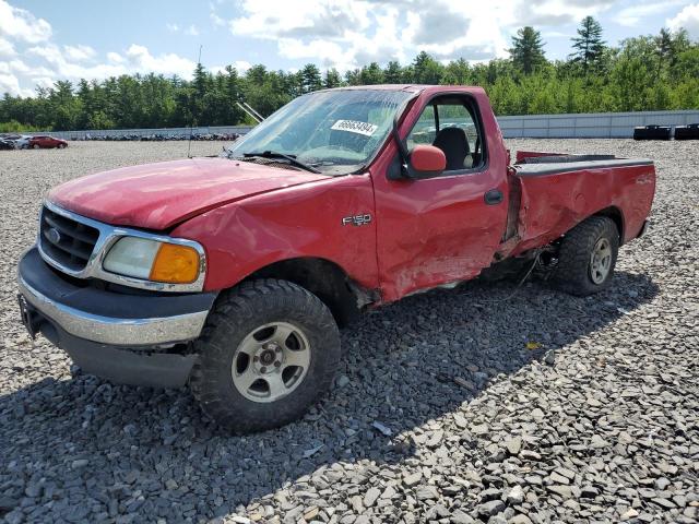 Global Auto Auctions: 2004 FORD F150 HERIT