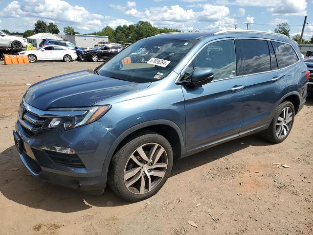 2018 HONDA PILOT ELIT - 5FNYF6H04JB024488