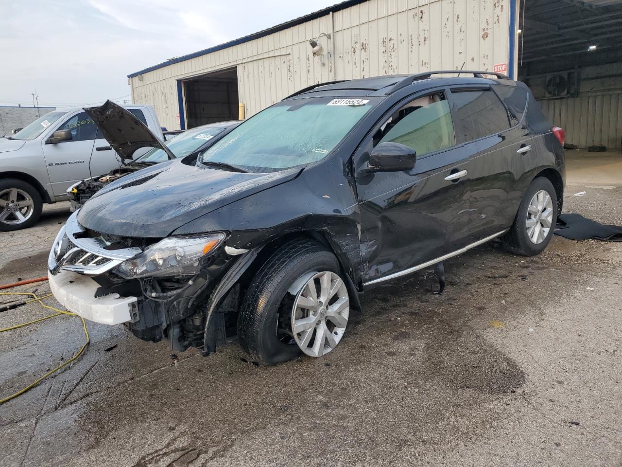 Nissan Murano 2014 Wagon body style