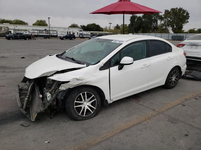 VIN 19XFB2F57DE248438 2013 Honda Civic, LX no.1