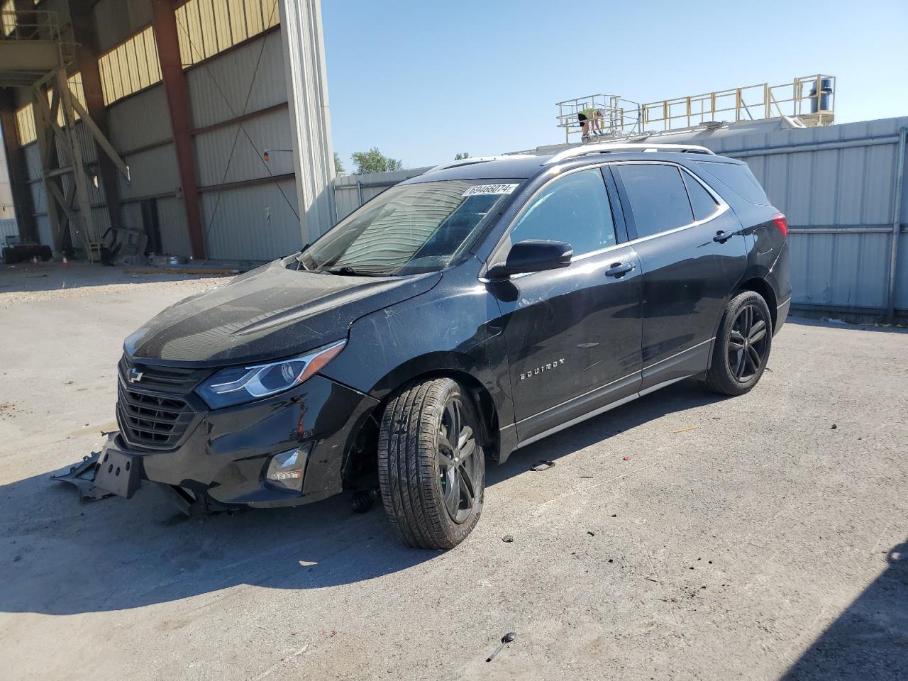 Lot #2826476895 2020 CHEVROLET EQUINOX LT