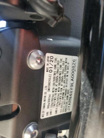 2020 YAMAHA MTN1000 C JYARN48Y9LA000826