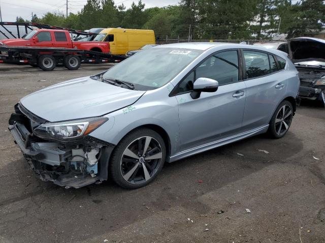 VIN 4S3GTAK65H3717775 2017 Subaru Impreza, Sport no.1