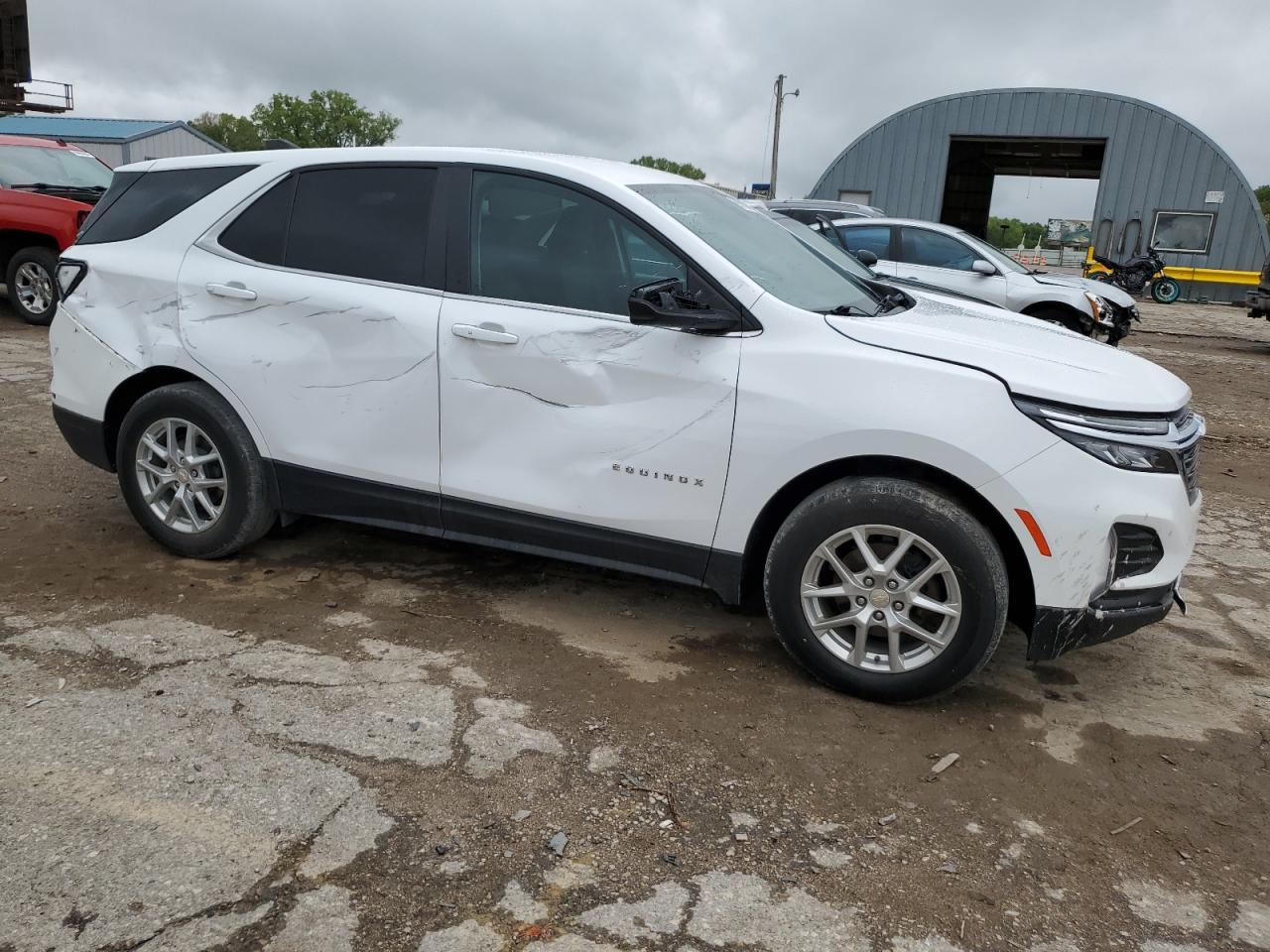 Lot #2940731394 2022 CHEVROLET EQUINOX LT