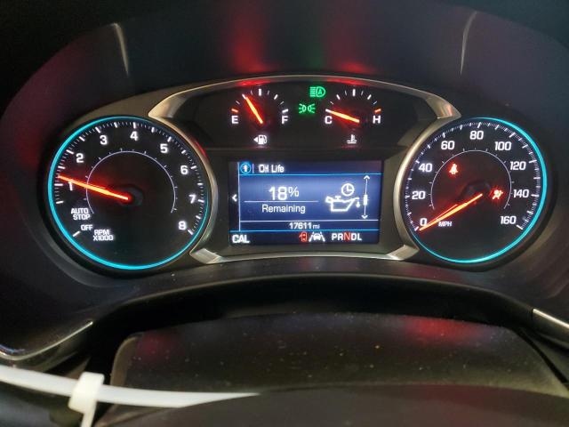 2021 CHEVROLET EQUINOX LT - 2GNAXUEV6M6112642