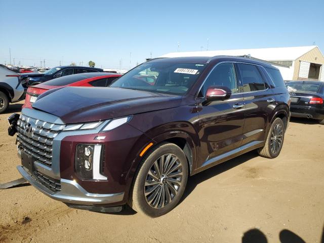 2024 HYUNDAI PALISADE C - KM8R7DGE9RU657117