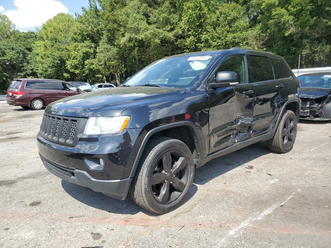 Jeep Grand Cherokee 2013 Overland