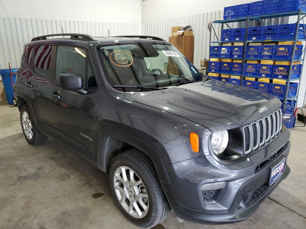 2022 Jeep RENEGADE, SPORT