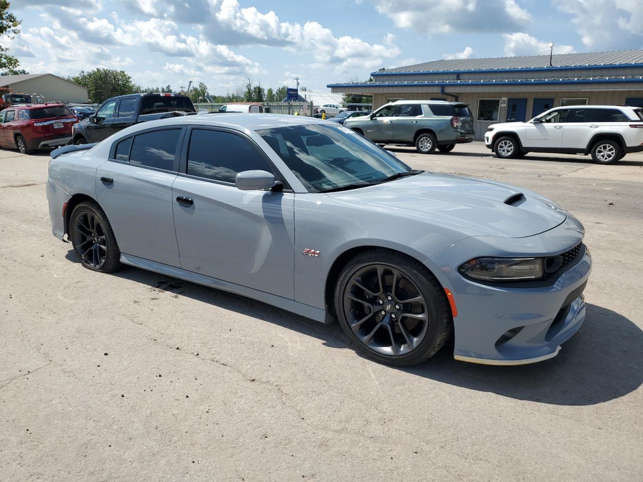 Lot #2783809944 2021 DODGE CHARGER SC