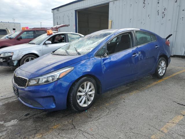 VIN 3KPFL4A76HE125933 2017 KIA Forte, LX no.1