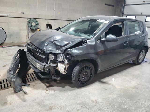 2015 CHEVROLET SONIC LT - 1G1JC6SGXF4207448