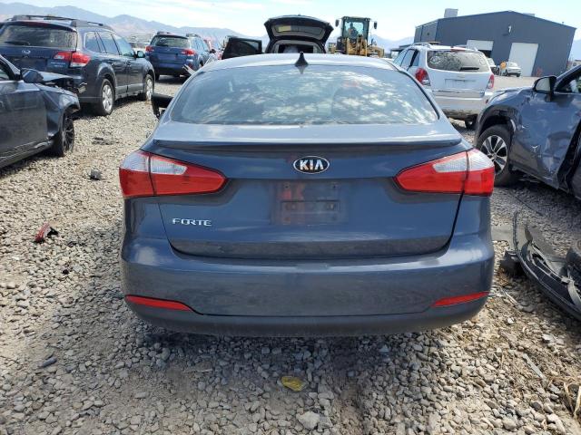 VIN KNAFK4A68G5536137 2016 KIA Forte, LX no.6