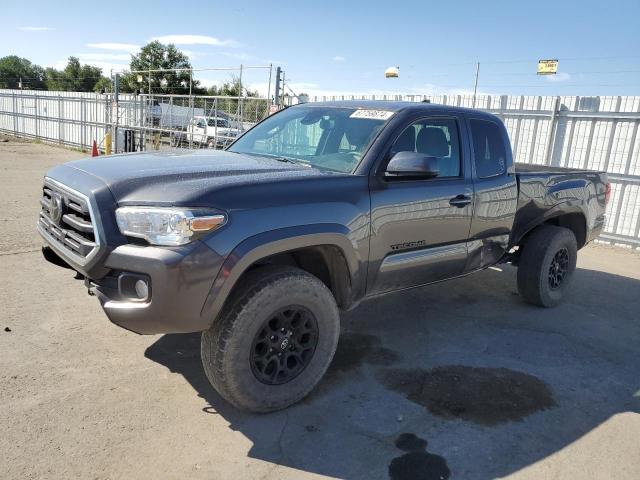 VIN 5TFSZ5AN4KX182155 2019 Toyota Tacoma, Access Cab no.1