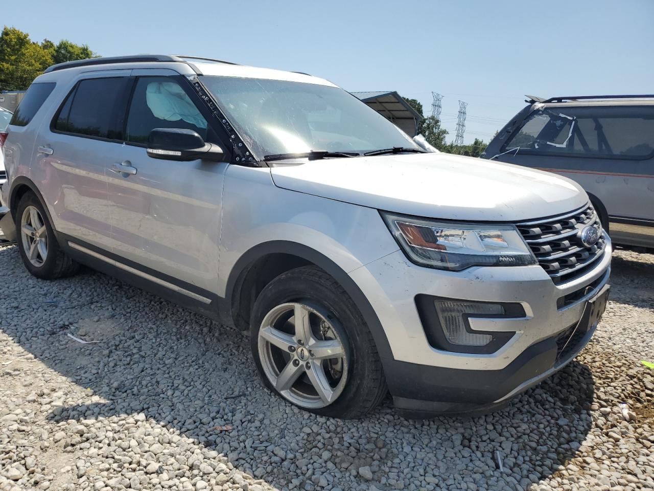 Lot #3024152796 2017 FORD EXPLORER X