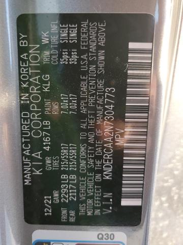 2022 KIA SELTOS EX - KNDERCAA2N7304773