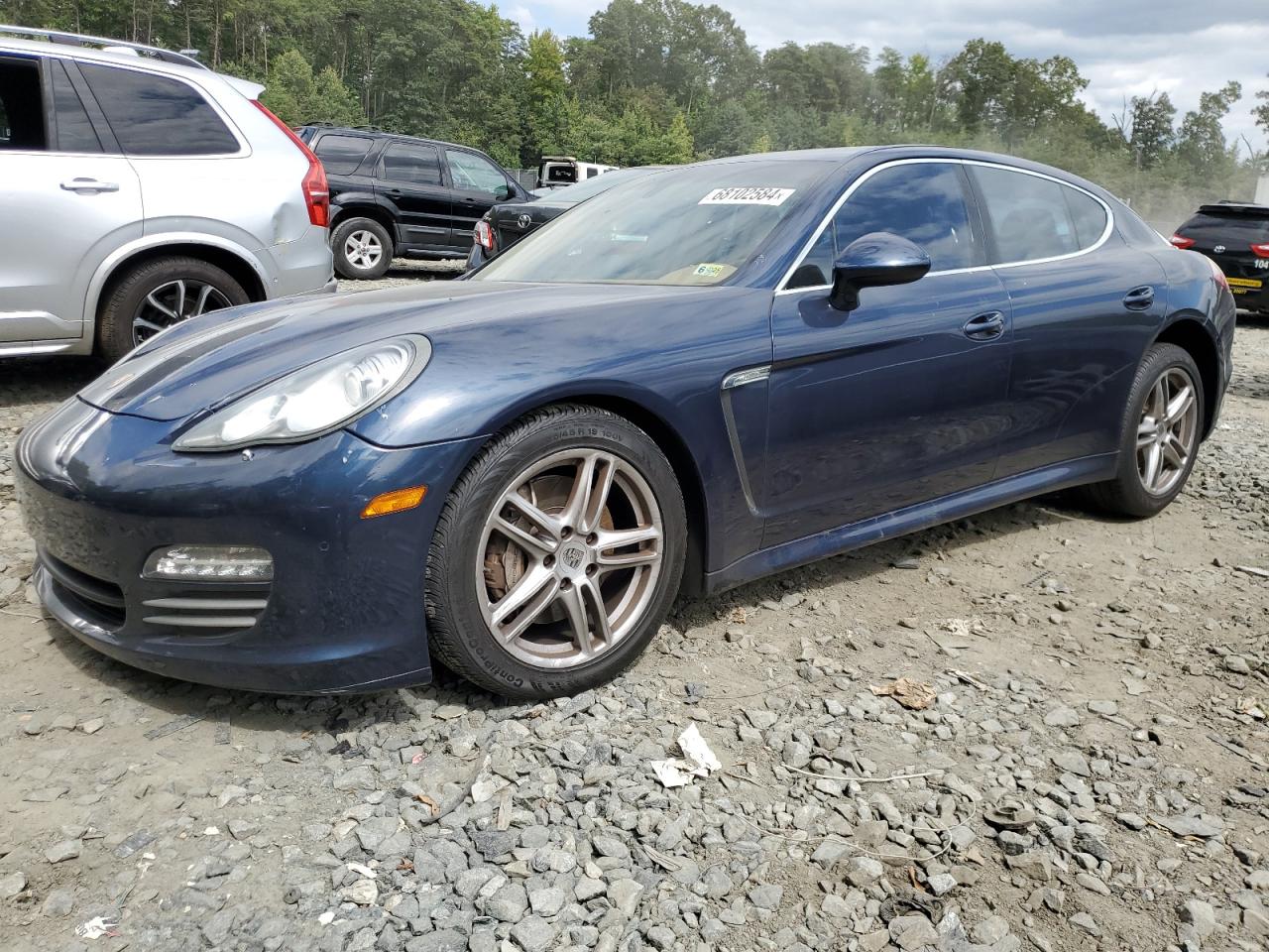 Porsche Panamera 2011 Type 970