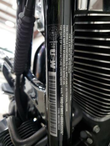 2011 HARLEY-DAVIDSON FLHTP 1HD1FMM14BB622376